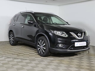 2016 Nissan X-Trail III, чёрный, 1499990 рублей, вид 3