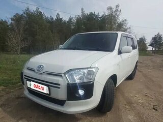2018 Toyota Succeed I Рестайлинг, белый, 1250000 рублей, вид 3