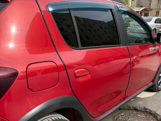 2015 Renault Sandero Stepway II, красный, 800000 рублей, вид 5