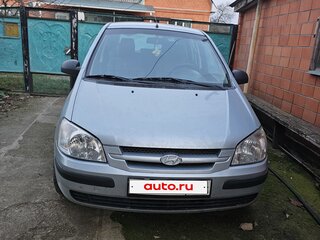 2005 Hyundai Getz I, голубой, 550000 рублей, вид 1