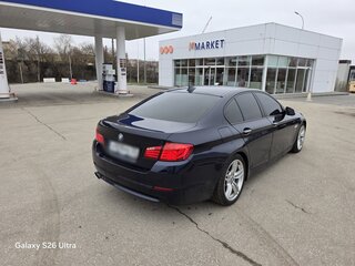 2012 BMW 5 серии 520i VI (F10/F11/F07), синий, 1590000 рублей, вид 5