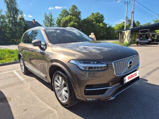 2018 Volvo XC90 II, коричневый, 3900000 рублей, вид 4