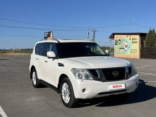 2010 Nissan Patrol VI (Y62), белый, 1445000 рублей, вид 1