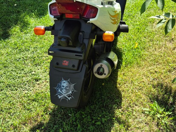 2012 Yamaha BWs, белый, 310000 рублей - вид 11