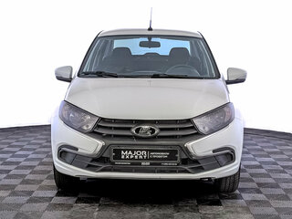 2024 Lada (ВАЗ) Granta I Рестайлинг, белый, 635000 рублей, вид 2
