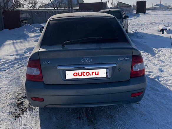 2008 Lada (ВАЗ) Priora I, серый, 280000 рублей - вид 5