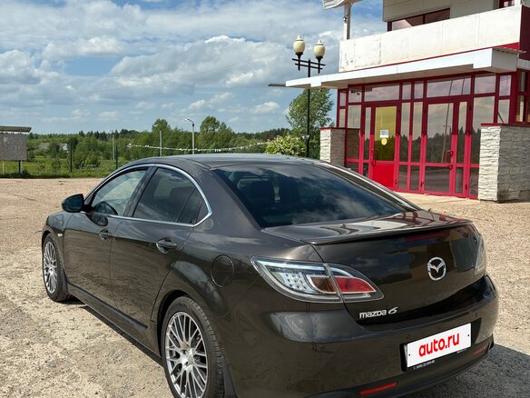 2011 Mazda 6 II (GH) Рестайлинг, коричневый, 1100000 рублей - вид 7