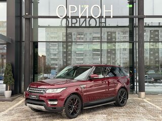 2017 Land Rover Range Rover Sport II, красный, 3750000 рублей, вид 1