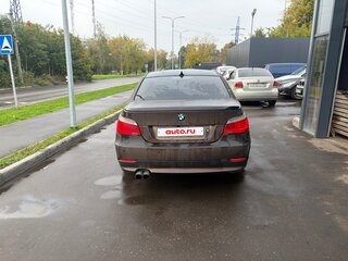 2009 BMW 5 серии 525xi V (E60/E61) Рестайлинг, коричневый, 1500000 рублей, вид 3