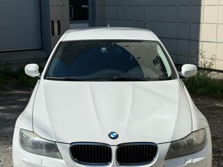 2011 BMW 3 серии 320i V (E90/E91/E92/E93) Рестайлинг, белый, 790000 рублей, вид 2