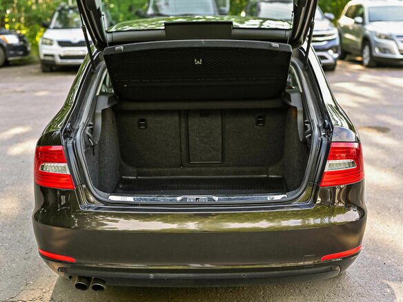 2014 Skoda Superb DSG II Рестайлинг, коричневый - вид 13