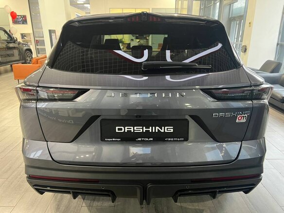 2026 Jetour Dashing I, серый - вид 6
