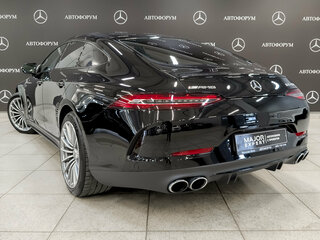 2021 Mercedes-Benz AMG GT 4-Door Coupe 43 I, чёрный, 7300000 рублей, вид 3