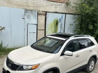2009 Kia Sorento II, белый, 1300000 рублей, вид 1