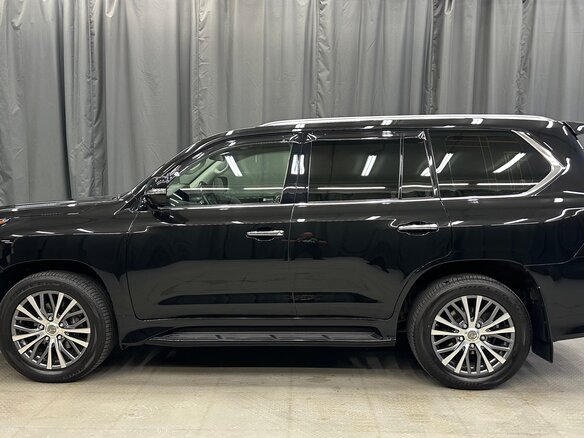 2019 Lexus LX 570 III Рестайлинг 2, чёрный - вид 2