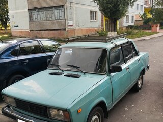 2000 Lada (ВАЗ) 2105, голубой, 100000 рублей, вид 1