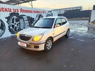 2002 Toyota Duet, белый, 170000 рублей, вид 1