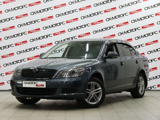 2010 Skoda Octavia II (A5) Рестайлинг, серый, 640170 рублей, вид 1