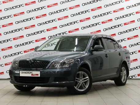 Skoda Octavia II (A5) Рестайлинг