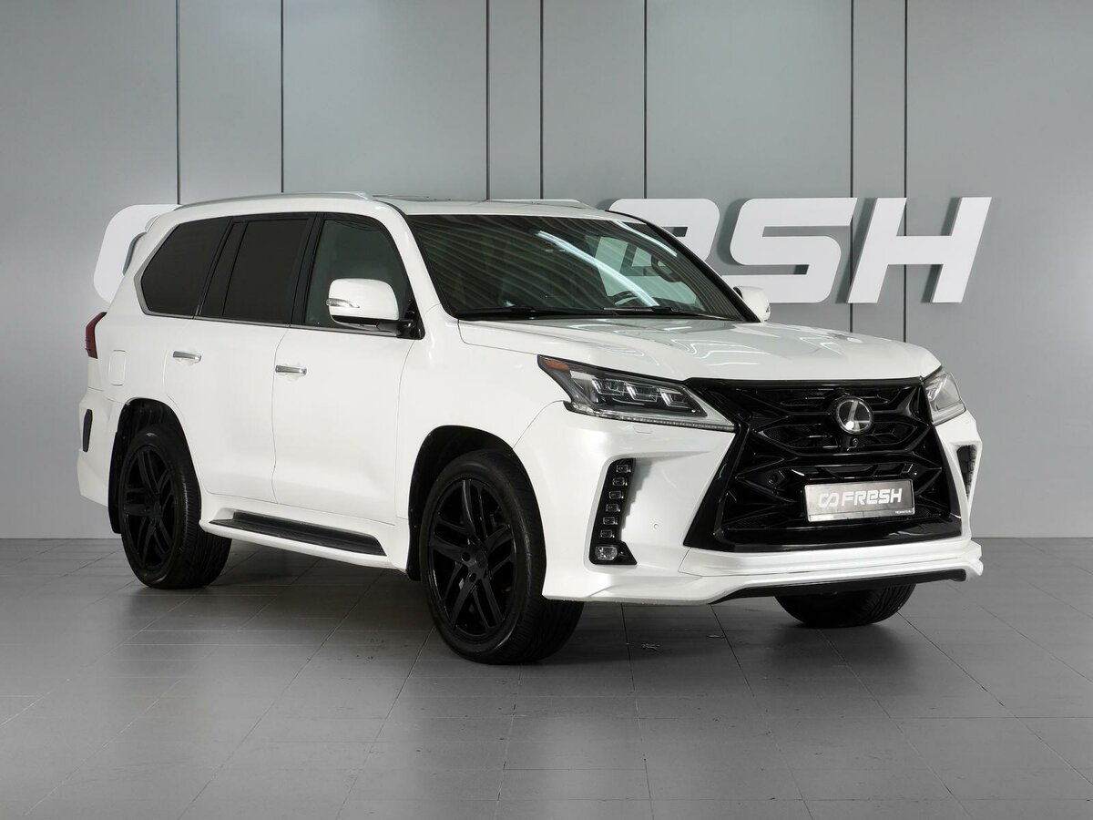 Открыть фотографии: Lexus LX III Рестайлинг 2