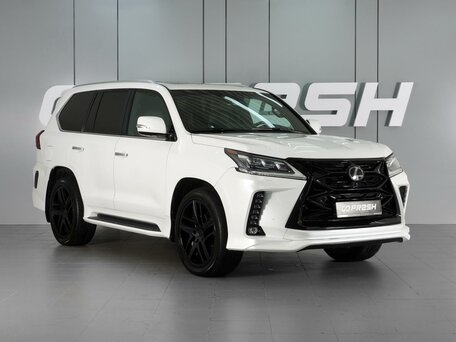 Lexus LX III Рестайлинг 2