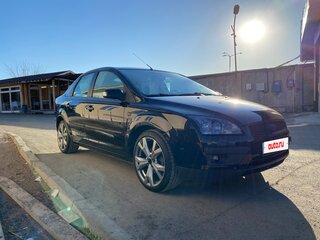 2006 Ford Focus II, чёрный, 440000 рублей, вид 3