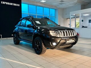 2017 Renault Duster I Рестайлинг, чёрный, 1169000 рублей, вид 2