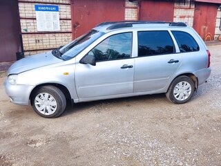 2012 Lada (ВАЗ) Kalina I, серебристый, 220000 рублей, вид 5