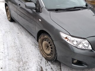 2007 Toyota Corolla X (E140, E150), серебристый, 700000 рублей, вид 4