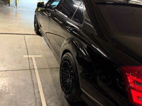 2011 Mercedes-Benz S-Класс 500 V (W221) Рестайлинг, чёрный, 1950000 рублей, вид 5