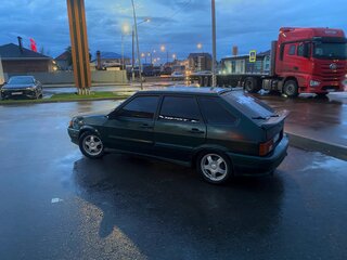 2004 Lada (ВАЗ) 2114, зелёный, 150000 рублей, вид 5