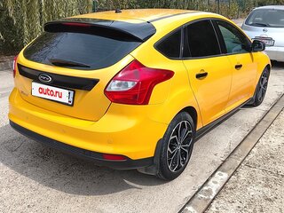 2012 Ford Focus III, жёлтый, 850000 рублей, вид 5