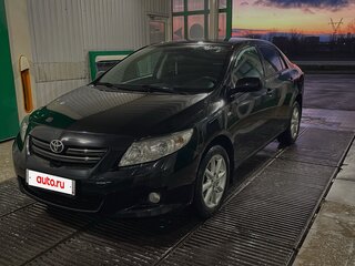 2007 Toyota Corolla AMT X (E140, E150), чёрный, 850000 рублей, вид 4