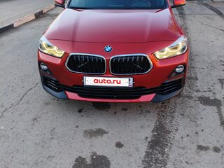 2019 BMW X2 sDrive28i I (F39), оранжевый, 2850000 рублей, вид 1