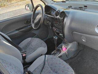 2007 Daewoo Matiz I Рестайлинг, синий, 200000 рублей, вид 3