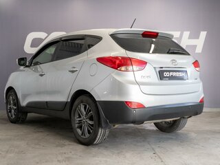 2014 Hyundai ix35 I Рестайлинг, серебристый, 1550000 рублей, вид 2