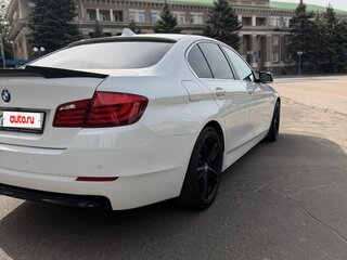 2013 BMW 5 серии 520i VI (F10/F11/F07), белый, 1750000 рублей, вид 5