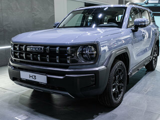 2026 Haval H3 I Рестайлинг, серый, 3249000 рублей, вид 1