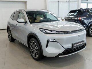 2026 Geely EX5 Гибрид EM-R, серебристый, 3791691 рублей, вид 3
