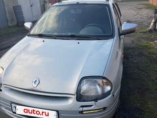 2001 Renault Clio II, серый, 399000 рублей, вид 1