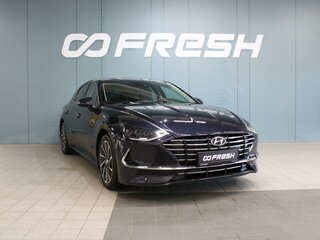 2019 Hyundai Sonata VIII (DN8), синий, 2160000 рублей, вид 1