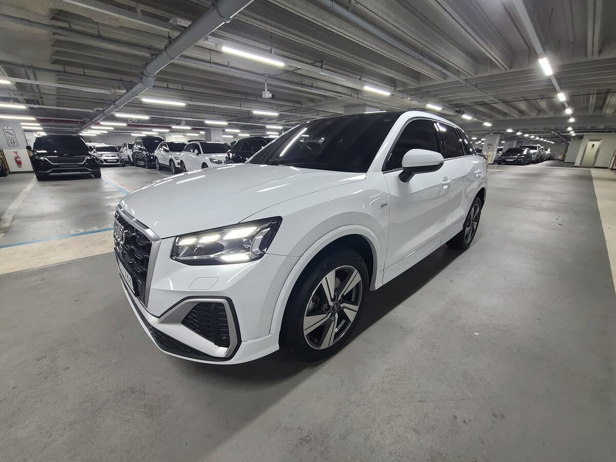 Открыть фотографии: Audi Q2 I Рестайлинг