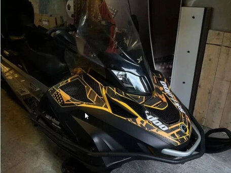 2012 BRP Ski-Doo Skandic 550, жёлтый, 990000 рублей, вид 2