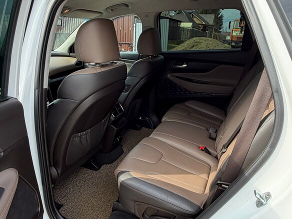 2018 Hyundai Santa Fe IV, белый, 3250000 рублей - вид 18