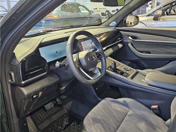 2026 Geely Monjaro I Рестайлинг, зелёный, 5064490 рублей - вид 14