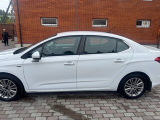 2014 Citroen C4 II, белый, 750000 рублей, вид 3