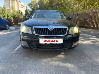 2013 Skoda Octavia II (A5) Рестайлинг, чёрный, 600000 рублей, вид 1