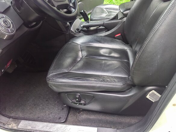 2010 SsangYong Kyron 6-speed I Рестайлинг, белый, 800000 рублей - вид 7