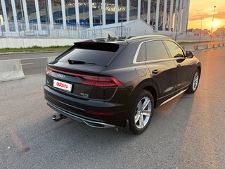 2019 Audi Q8 45 TDI I (4M), чёрный, 5700000 рублей, вид 5
