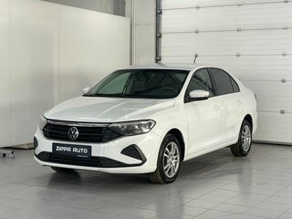 2020 Volkswagen Polo VI, белый, 1709000 рублей, вид 3